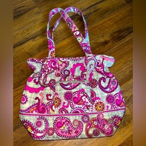 Pink paisley Vera Bradley tote/purse